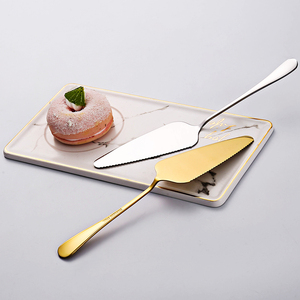 Espátula para Tartas de Acero Inoxidable, Cortador de Pizza Colorido, Espátula para Pastel - Product Image 6