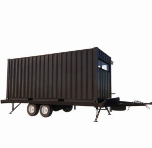 Contenedor Móvil Pequeño Chengyu: Cafetería, <span class=keywords><strong>Casa</strong></span> Prefabricada, Almacén Desmontable, Panel Sándwich para Exteriores - Product Image 3