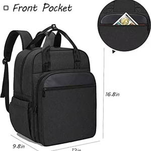 BSCI Factory Hot Sale Waterproof Durable Bartender <b>Tool</b> Pouch <b>Tool</b> <b>Bag</b> Bartender <b>Bag</b> - Product Image 4
