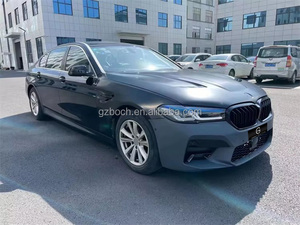 Parachoques de coche antiguo a nuevo para <span class=keywords><strong>BMW</strong></span> F10 F18 actualización 2023 G30 G38 M5 Bodykit falda lateral luces traseras CS Hood F10 faro - Product Image 5