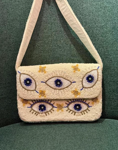 Sac à bandoulière élégant en cuir vintage multicolore, doux et spacieux, avec bretelles à chaîne, imperméable, idéal pour les voyages des femmes - Product Image 3