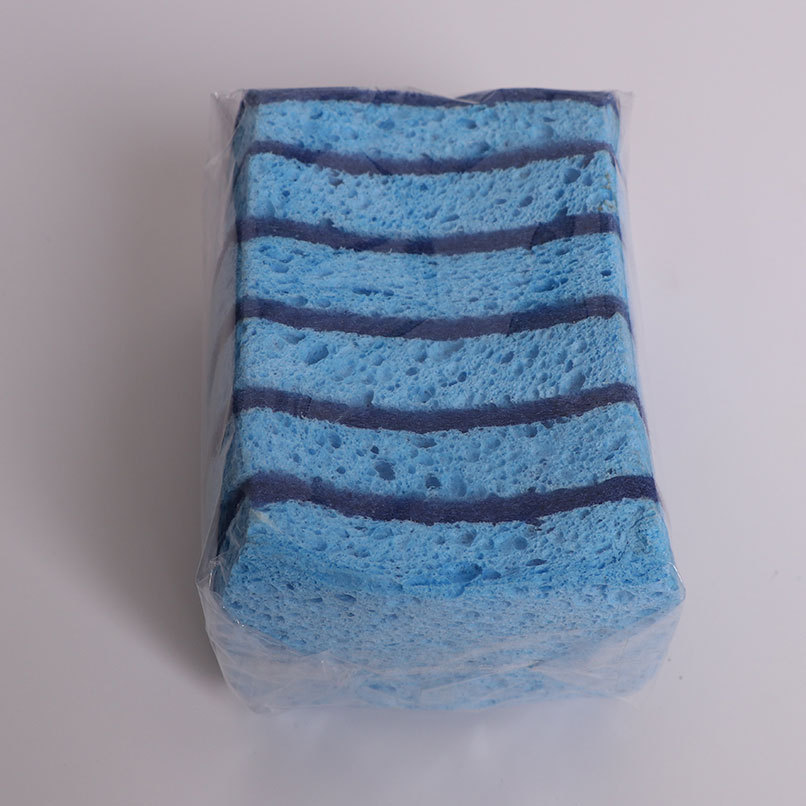 Blue waist shaped 6-piece set