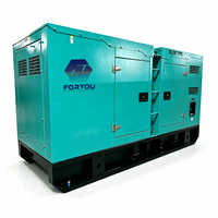 Grupo Electrógeno Diésel Profesional Silencioso de 100KVA 250KVA 500KVA 50Hz con Arranque Automático, Equipo de Energía de Reserva, Fabricante de Fábrica