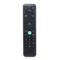 Télécommande IR personnalisée pour téléviseurs LCD CHIANGHONG TCL SKYWORTH avec matériau ABS, apprentissage du code à code roulant et portée de 10 m