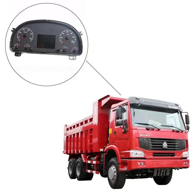 Combination Instrument Dashboard WG9716582211 Fit for Sinotruk Howo Hohan Truck Parts