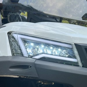 Carrito de Golf Eléctrico Todoterreno Asequible de 6 Plazas, Carrito de Golf Eléctrico Chino de 72V con Batería de Litio, Cómodo, en Venta - Product Image 4