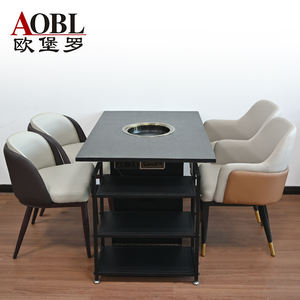 طاولة شواء خالية من التدخين CE ETL Eertification يستخدم مطعم الشواء - Product Image 1