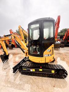 รถขุด CAT 303.5 มือสอง สภาพดี คุณภาพสูง ขนาด 3 ตัน 4 ตัน 5 ตัน ชั่วโมงการทำงานต่ำ เครื่องเดิมจากโรงงาน - Product Image 1