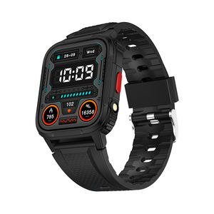Reloj Inteligente LW9B con Linterna, Chip JL7012F6, Pantalla de 1.95 Pulgadas, Batería de 300 mAh, Aplicación Dafit, Monitor de Sueño y Actividad, Resistente al Agua IP67 - Product Image 2