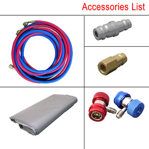 Máquina <span class=keywords><strong>de</strong></span> <span class=keywords><strong>Recarga</strong></span> <span class=keywords><strong>de</strong></span> <span class=keywords><strong>Aire</strong></span> <span class=keywords><strong>Acondicionado</strong></span> Totalmente Automática para Recuperación y Reciclaje <span class=keywords><strong>de</strong></span> <span class=keywords><strong>Gas</strong></span> AC, Freón R1234yf, R134a - Product Image 6