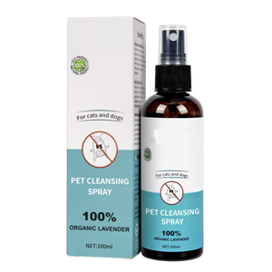 <span class=keywords><strong>Spray</strong></span> anti-puces et anti-tiques parfumé à la lavande PetFit OEM pour chats et chiens domestiques, <span class=keywords><strong>spray</strong></span> répulsif efficace pour chiens - Product Image 1