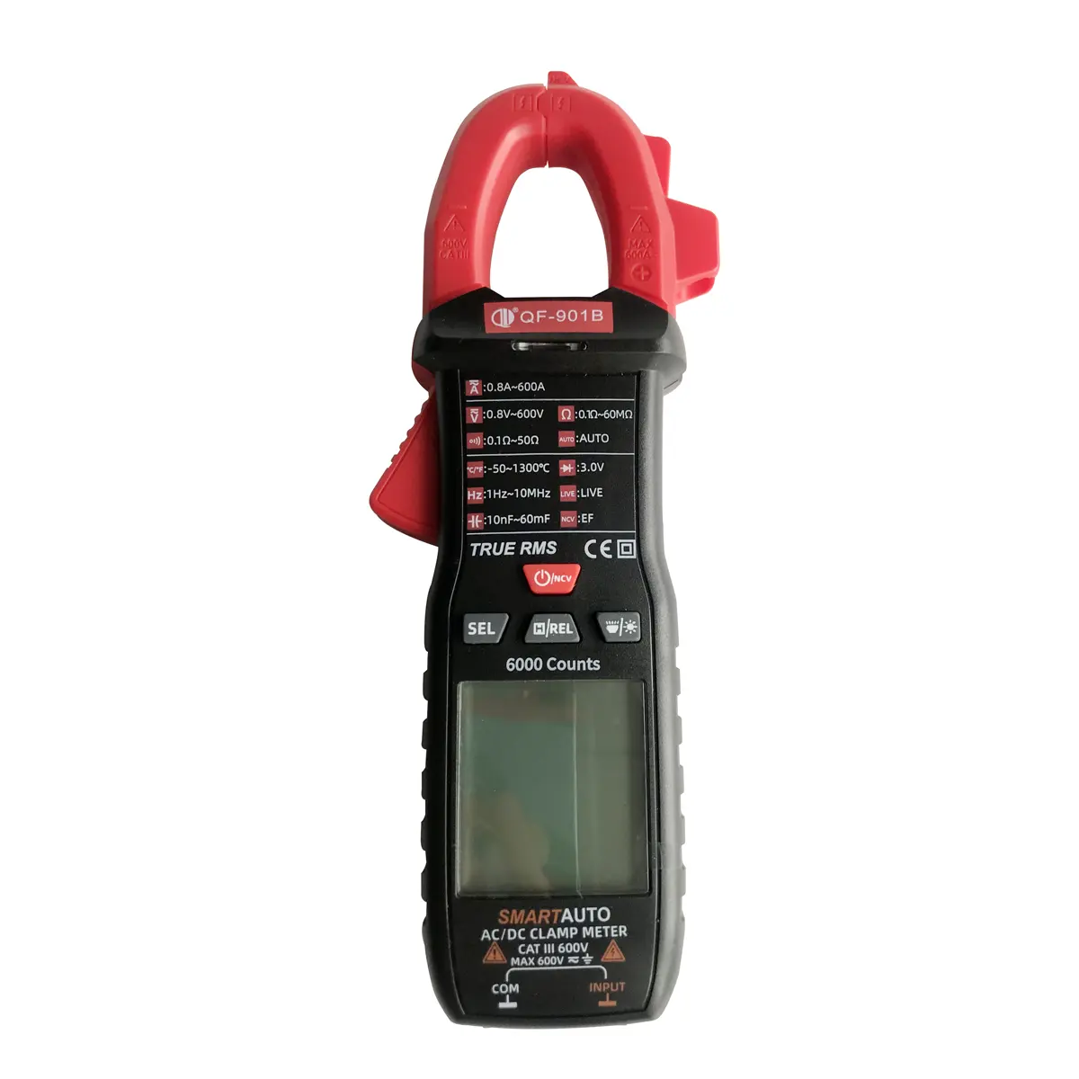 Pinza amperometrica strumenti elettrici DC/AC Tester di tensione di corrente Auto Range multimetro CM85C Clamp Meter