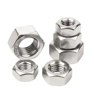 Stainless Steel Hex Nut Hardware Nuts Vietnam construction industry Metal Nuts