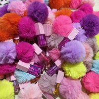 Lumineux Glitter Hairball Lip Oil Berry Tone Gel Formula Teinté Lip Oil Gloss Hydratant Changement de couleur Hydratant Shine