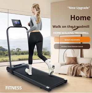 Flat Household Small Mini Folding Silent Brushless Indoor Simple <b>Walking</b> <b>Machine</b> Fitness - Product Image 6
