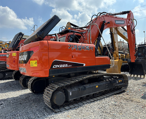 Большой экскаватор Doosan DX225 б/у, производство Корея, 22 тонны, модель DX225LC-9S, для горнодобывающих работ - Product Image 2