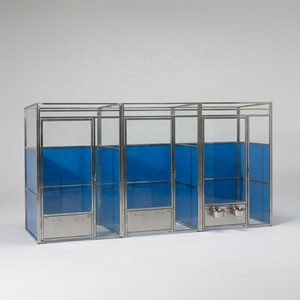 Heavy Duty Large 304 Stainless Steel Dog Kennel,Eco-Friendly Feature and Dogs Application,<strong>Pet</strong> Dog Kennel <strong>Runs</strong> - Product Image 1