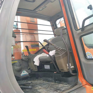 Excavadora Hidráulica Usada Hitachi ZX75 en Buen Estado, Excavadora Usada Hitachi 75 de 7 Toneladas en Venta - Product Image 4