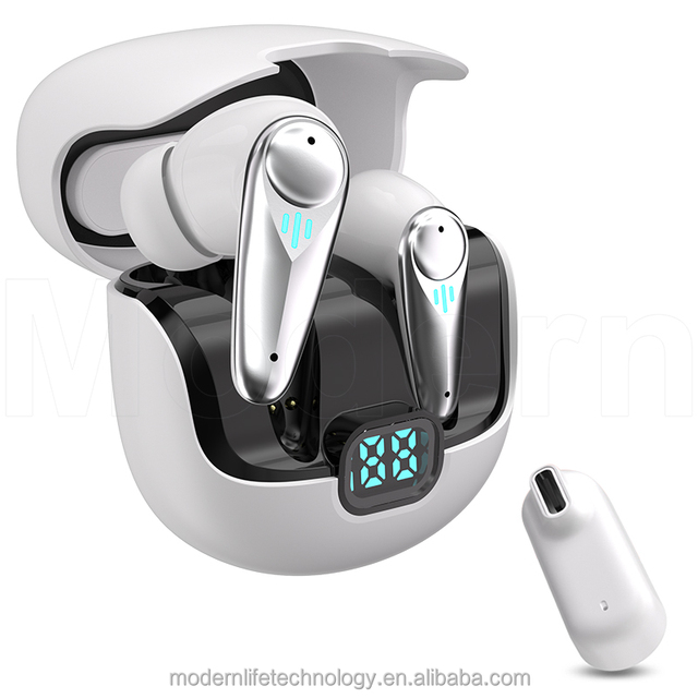 YX37 Active Noise Cancelling Wireless Earbuds 30ms Ultra-Low Gaming Latency Gaming Earphones with Hi-Res Audio and 2.4GHZ Mode