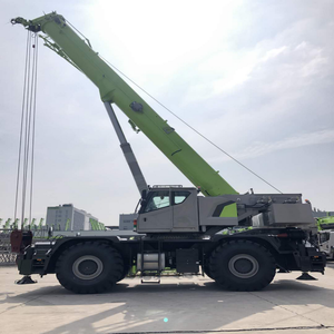 ZOOMLION Off Road <span class=keywords><strong>Crane</strong></span> 4X4 60 Tấn Địa Hình Gồ Ghề <span class=keywords><strong>Crane</strong></span> ZRT600E532 Max Moment ZRT600 - Product Image 3