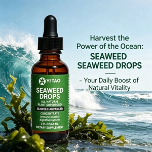 Gotas de Concentrado de Algas Marinas Totalmente Naturales, 60 ml, Superalimento Vegetal para Reforzar el Sistema Inmunitario y Apoyar la Digestión, Líquido Fácil de Tomar - Product Image 4