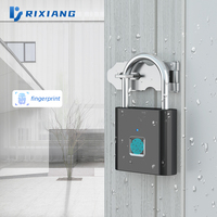 Cadenas intelligent à empreinte digitale en laiton, à combinaison, pour la sécurité et l'entraînement