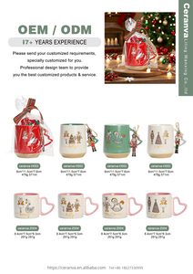 Taza de Porcelana Navideña con Diseño de Cisne Bailarín, Ecológica, Apta para Alimentos, Apta para Lavavajillas y Microondas, Reutilizable, Portátil, Regalo Perfecto - Product Image 6