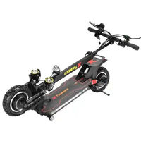 Trottinette électrique pliable pour adultes 500W, 10500mAh, autonomie 35KM, vitesse 40KMH, IPX5, charge 120KG, avec contrôle par application