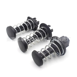 Clips de fixation pour panneaux de porte de voiture, clips décoratifs en plastique D369 pour Volkswagen, clips de fixation pour toit de voiture - Product Image 3