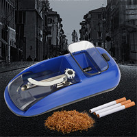 Machine à rouler les cigarettes automatique en métal, accessoires de fumage, machine à remplir le tabac domestique, cadeau