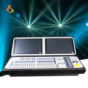 Consola de Control de Iluminación para Escenarios, Control Remoto de Consola de Iluminación DMX por Dispositivos Móviles - Product Image 1