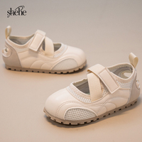 Chaussures plates Mary Jane d'été personnalisées avec logo de qualité Shehe en gros – Ballerines pas chères pour enfants