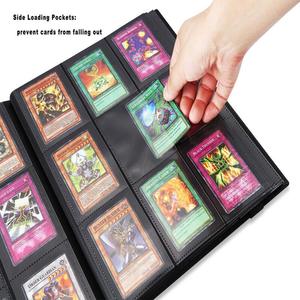 Phổ biến không thấm nước 9 Pocket 20 trang <span class=keywords><strong>PP</strong></span> TCG thẻ chất kết dính cho giao dịch thẻ - Product Image 6