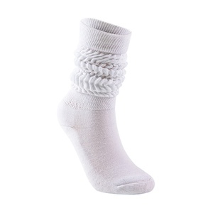 Calzini Unisex Traspiranti Primavera/Estate Stile Retrò Europeo Americano con Logo Personalizzato - Product Image 3