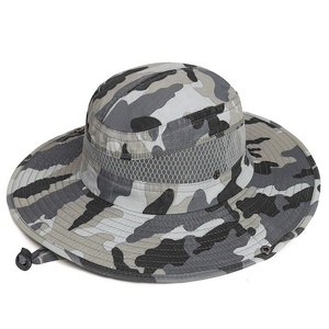 Chapeaux de soleil pour hommes et femmes, chapeau Boonie UPF 50+, chapeau seau à large bord, protection UV - Product Image 4