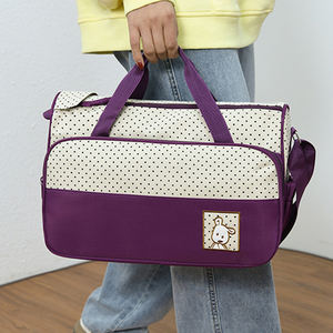 <span class=keywords><strong>Bolsa</strong></span> de Pañales Multifuncional 5 en 1 Ecológica y Plegable, <span class=keywords><strong>Bolsa</strong></span> de <span class=keywords><strong>Maternidad</strong></span> Grande para Mamá, <span class=keywords><strong>Bolsa</strong></span> de Mensajero para <span class=keywords><strong>Hospital</strong></span> - Product Image 5