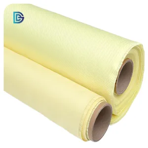 300G 2X2 Vải Dệt Chéo Aramid Vải Dệt Aramid Cho Quần Áo