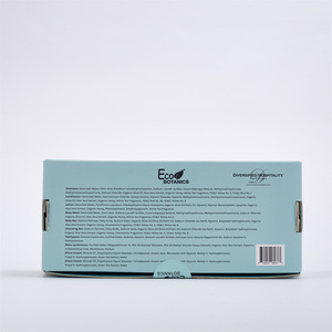 Conjunto de servicios de hotel desechables personalizados de lujo Champú de plástico de lujo moderno con color y logotipo personalizados para uso en aerolíneas - Product Image 6