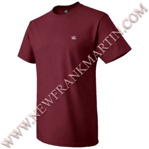 NFM T-shirt personnalisable maillots de gros séchage rapide coton polyester OEM ODM plaine col rond avec logo coupe surdimensionnée - Product Image 1