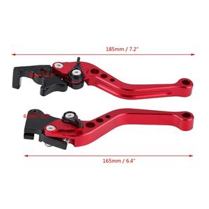 Levier de frein avant et d'embrayage universel pour la plupart des motos, levier de frein à tambour - Product Image 2