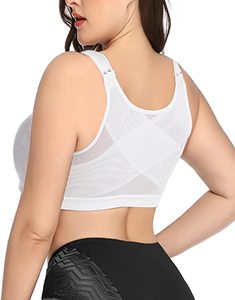 Recovery Adjustable <strong>Compression</strong> <strong>Bra</strong> for <strong>Post</strong>-Op and Surgical Support <strong>Post</strong>-Surgical Surg-Ease <strong>Bra</strong> - Product Image 6