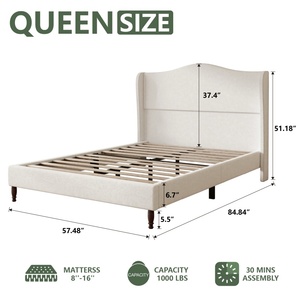 <span class=keywords><strong>Lit</strong></span> réglable en velours blanc <span class=keywords><strong>de</strong></span> luxe avec garniture dorée et tête <span class=keywords><strong>de</strong></span> <span class=keywords><strong>lit</strong></span> en <span class=keywords><strong>papier</strong></span> <span class=keywords><strong>peint</strong></span> tropical moderne pour une décoration <span class=keywords><strong>de</strong></span> <span class=keywords><strong>chambre</strong></span> élégante - Product Image 5