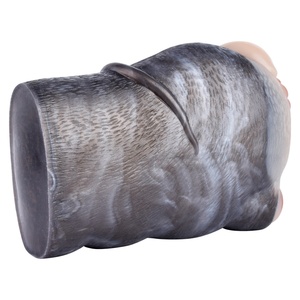 GEEBA Nuevo Masturbador de Doble Orificio con Forma de Rata, Copa de Silicona Suave para Hombres, Juguete Sexual con Vagina Realista para Masaje de Próstata - Product Image 3