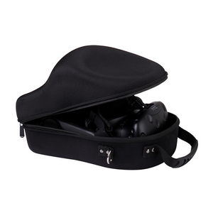 For Quest 3/2/PICO 4 Storage <strong>Case</strong> Grey Portable Shock-Resistant With Eye Guards VR Glasses Compatible Headsets EVA Bags &amp; <strong>Cases</strong> - Product Image 1