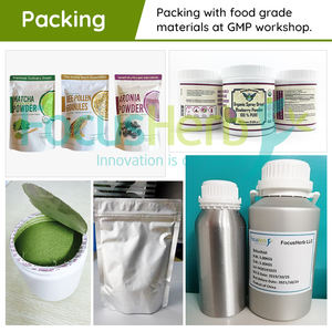 FocusHerb Pigment naturel de qualité alimentaire Gardenia Red E20 Poudre - Product Image 6