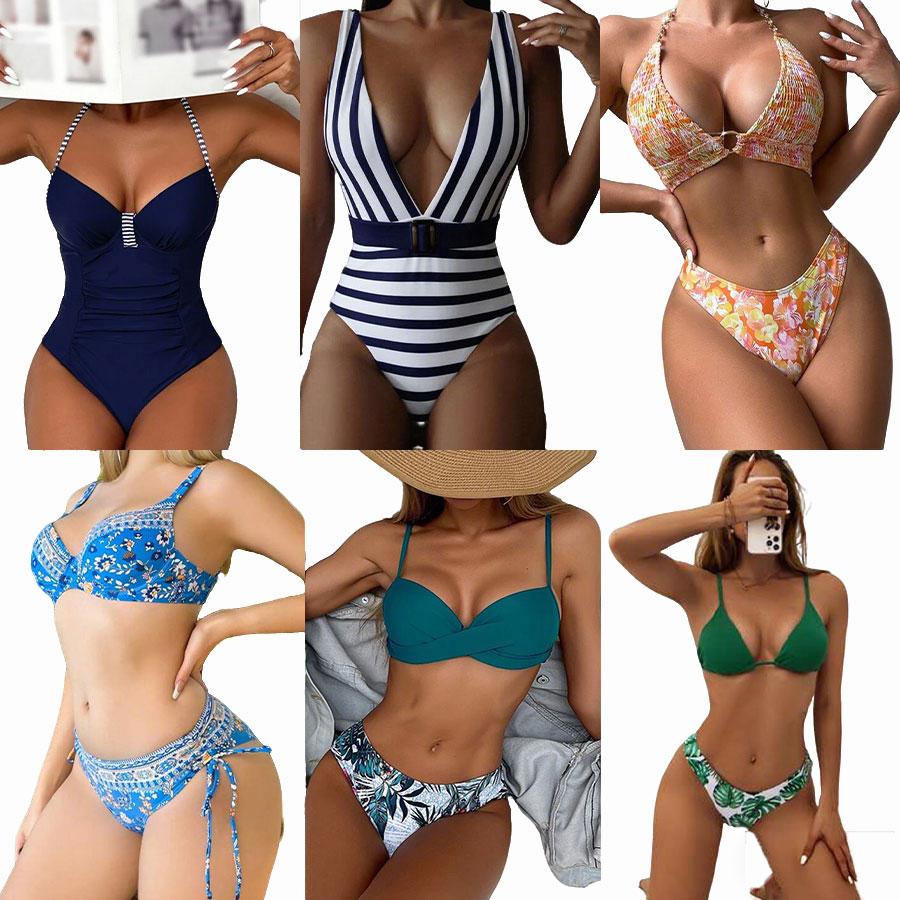 Sexy Bikini Models - Sexy Swimwear Models - 2025 New Design