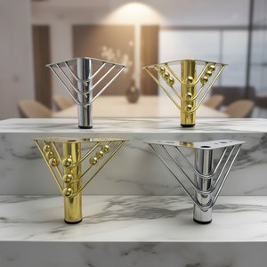 Gambe per <span class=keywords><strong>Mobili</strong></span> in Metallo su Misura a Prezzo all'Ingrosso, Gambe Dorate per Sedie, Armadi, Divani e <span class=keywords><strong>Mobili</strong></span> da <span class=keywords><strong>Cucina</strong></span> - Product Image 1