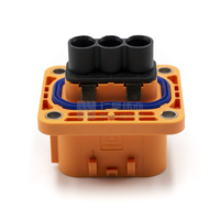 Connecteur HVIL 3 broches haute tension en plastique 30A 40A, prise et fiche pour PDU batterie