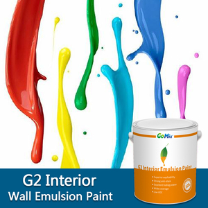 <span class=keywords><strong>Peinture</strong></span> <span class=keywords><strong>acrylique</strong></span> <span class=keywords><strong>latex</strong></span> GoMix pour usage intérieur/extérieur, résistante aux UV, anti-moisissure, imperméable, durable, lavable, pour rouleaux, pinceaux et pulvérisateurs - Product Image 6