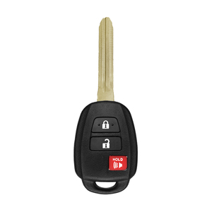 กุญแจรีโมทรถยนต์<span class=keywords><strong>3</strong></span>ปุ่ม OEM สำหรับ2012-2017 Toyota Prius C 89070-52F60 HYQ12BDM 1551A-12BDM 314MHz <span class=keywords><strong>G</strong></span> - Product Image 1